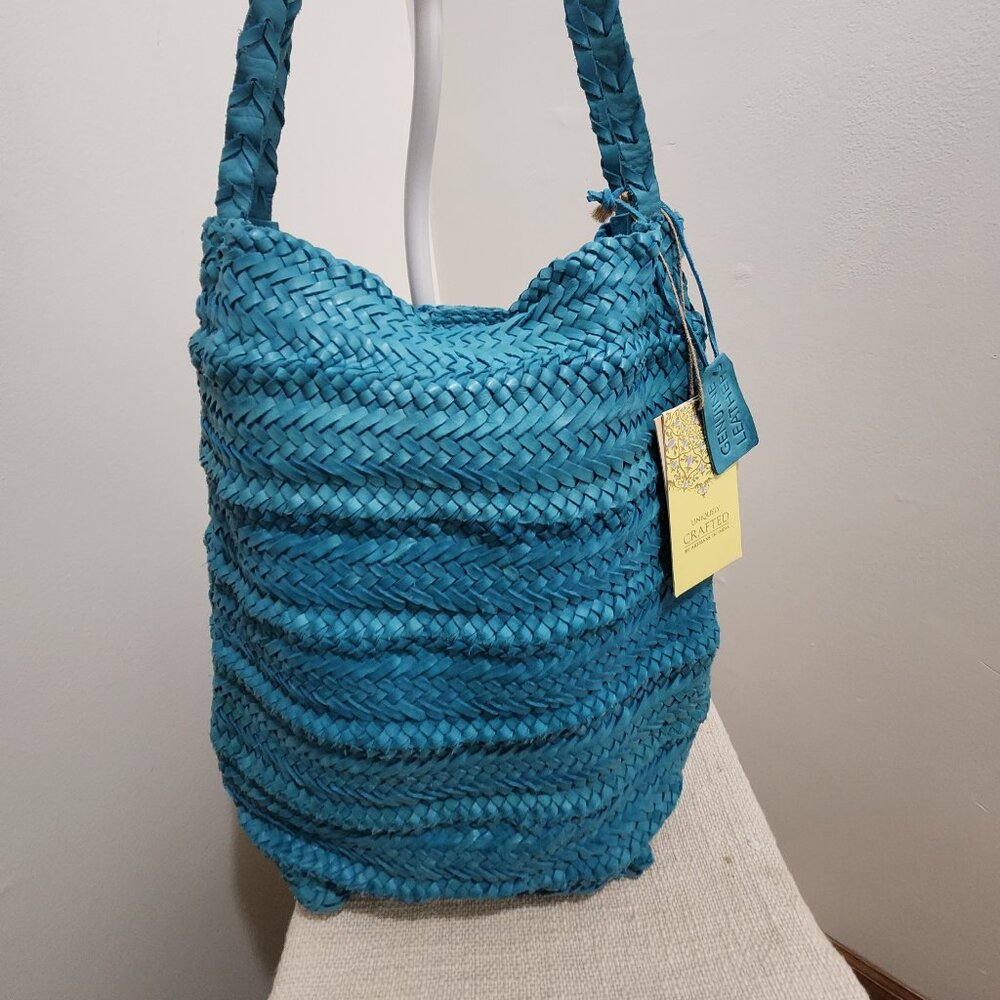 Genuine Leather Hobo bag